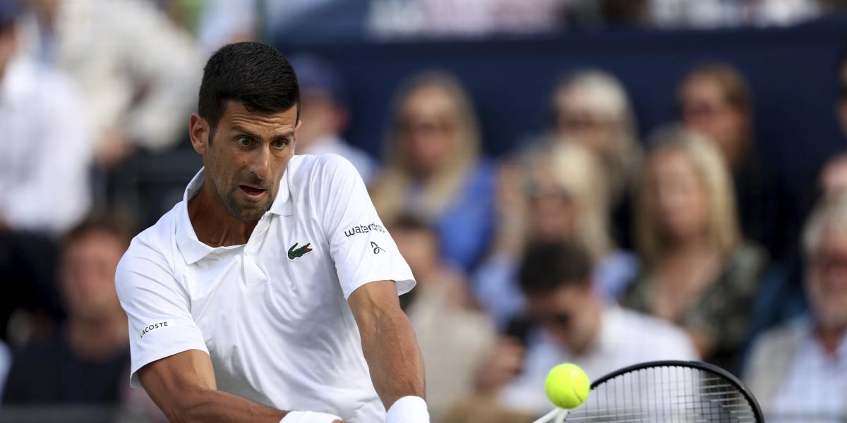 Djokovic resuelve ante Tiafoe y afina para Wimbledon