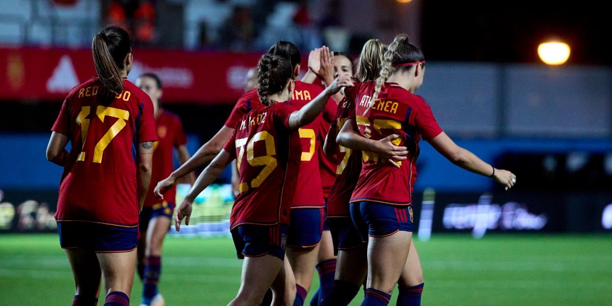 Dinamarca - España: dónde ver por TV y horario del amistoso de fútbol femenino