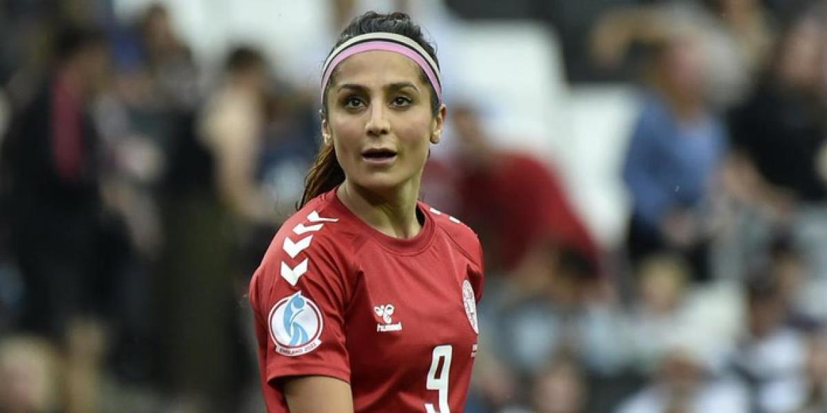 Dinamarca se carga a la controvertida Nadia Nadim