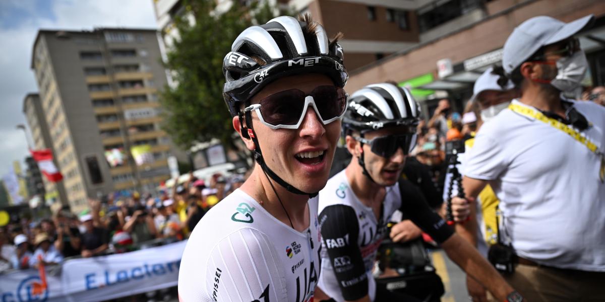 Pogacar: Que Adam Yates haya ganado es una gran alegría para mí y para el equipo