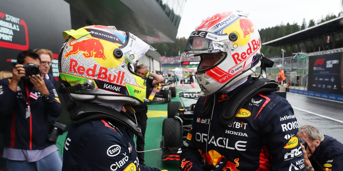 Pérez y Verstappen aclaran lo ocurrido: Max estaba enfadado, le he devuelto la posición
