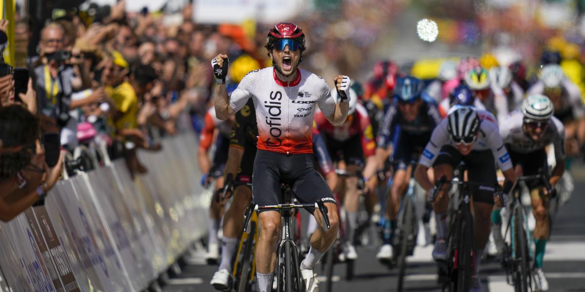 Tour de Francia 2023, en directo | Etapa 2: ¡Victoria de Lafay en San Sebastián!