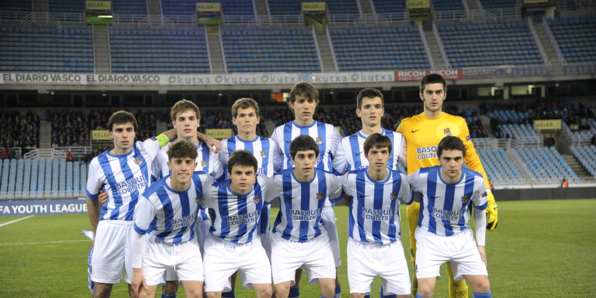 La experiencia inolvidable de jugar la Youth League de la generación del 95