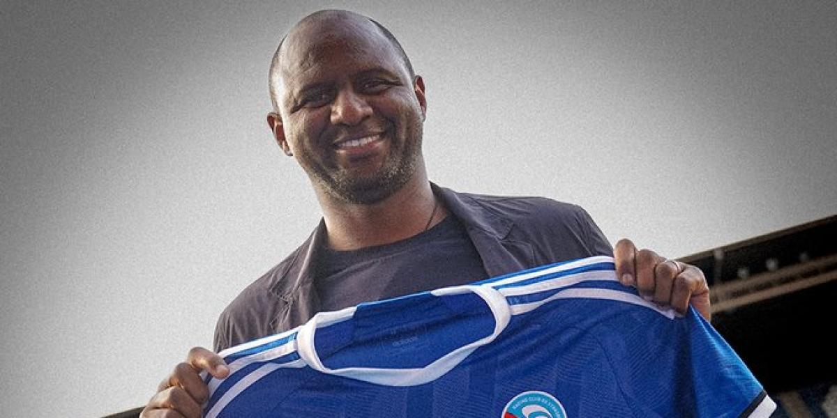 Oficial: Patrick Vieira regresa a la Ligue 1