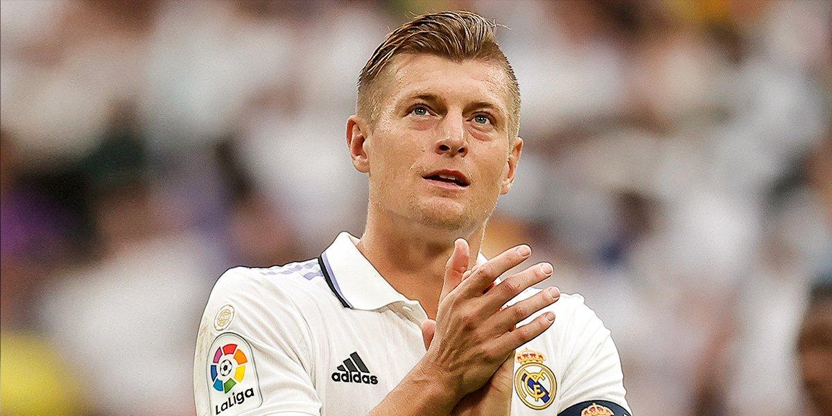 El gesto de Kroos en Cádiz