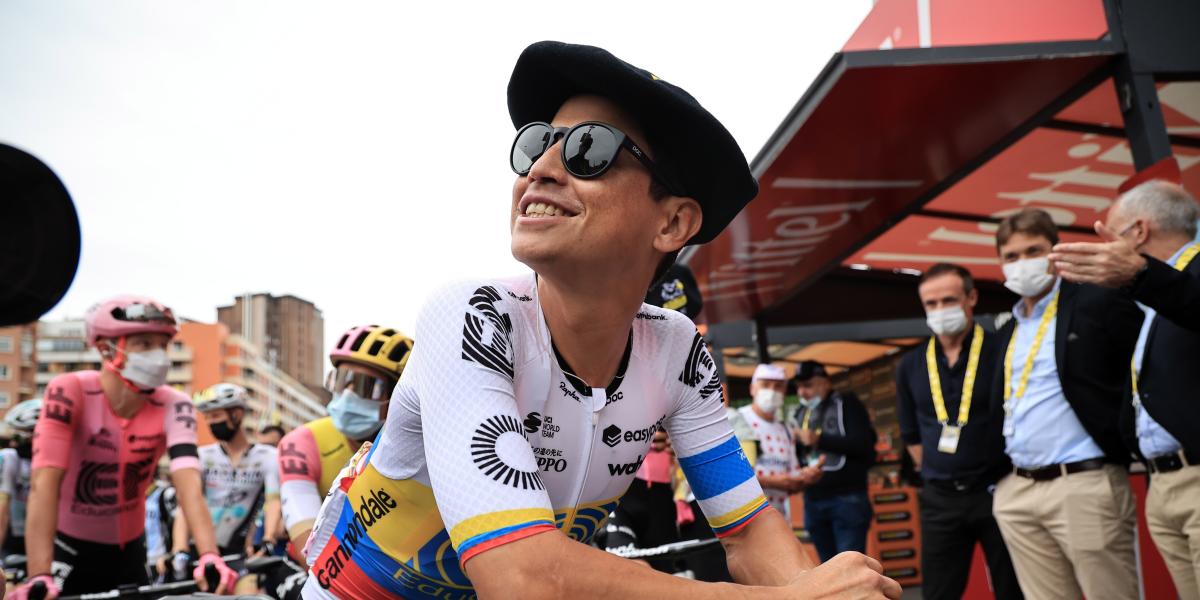 Esteban Chaves: El objetivo en los Pirineos es ser protagonistas
