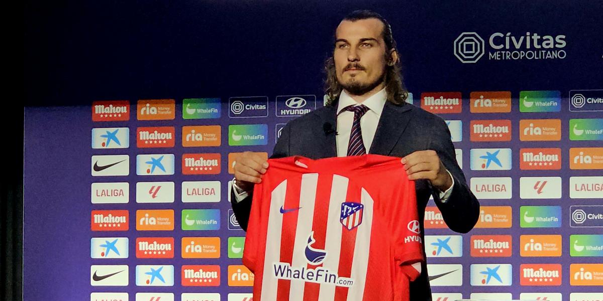 Soyuncu: Estoy impaciente por trabajar con Simeone