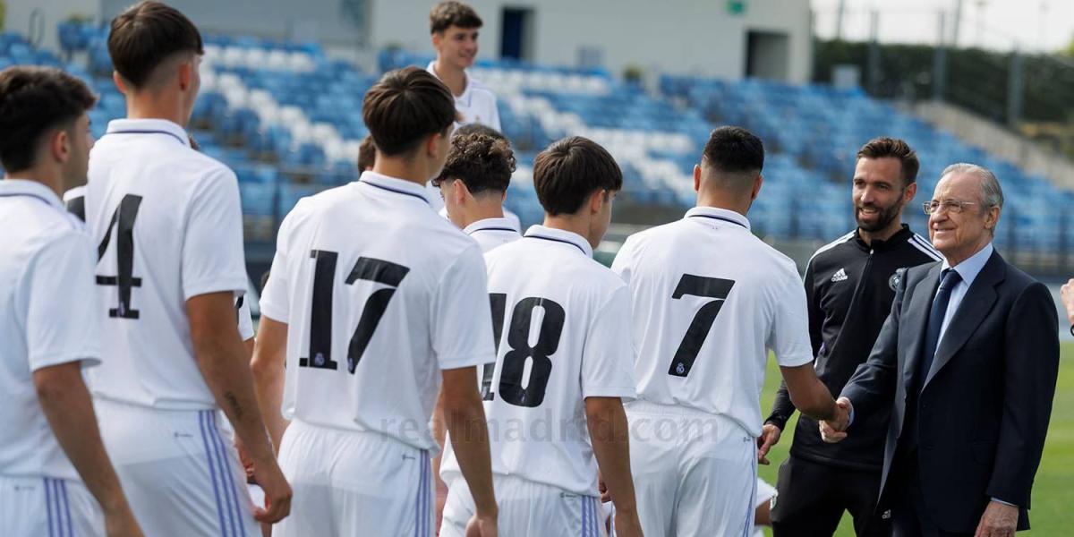 Un prometedor técnico abandona la cantera del Real Madrid