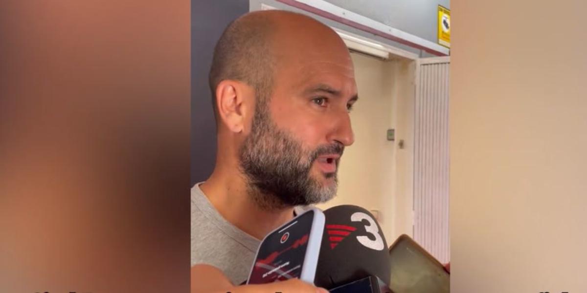 Pere Guardiola habló sobre Oriol Romeu