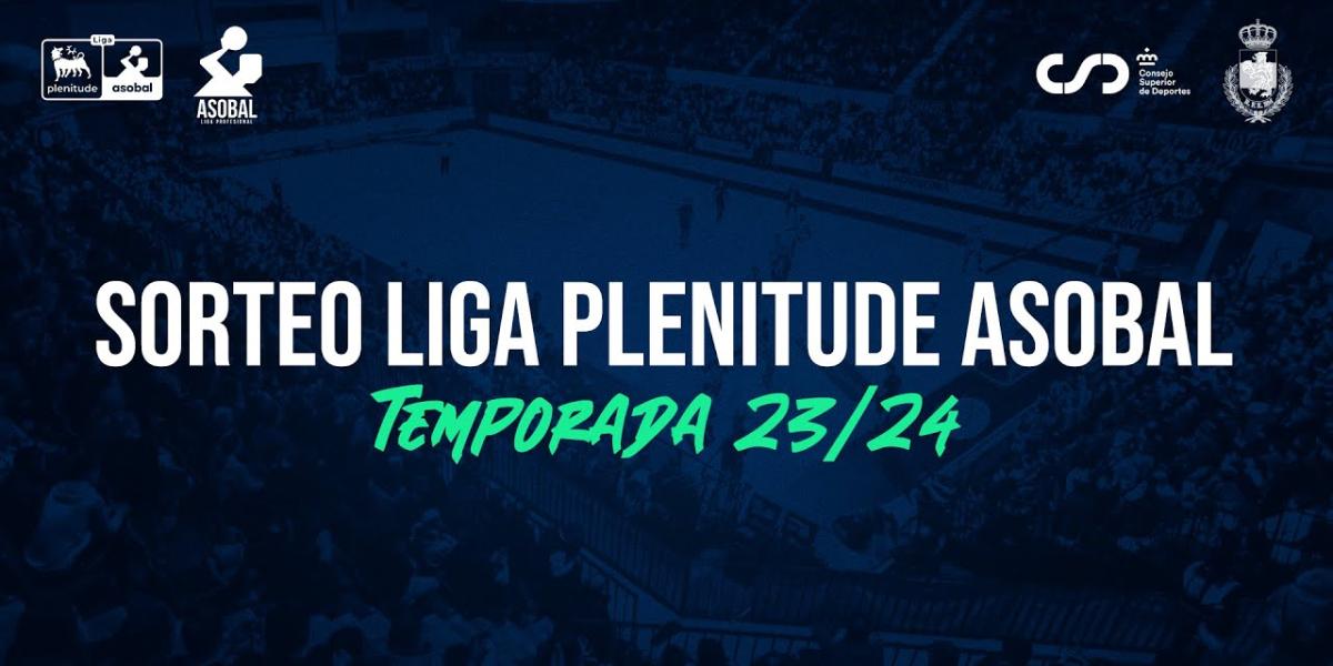 Sigue en streaming el sorteo de la 34ª Liga Plenitude ASOBAL