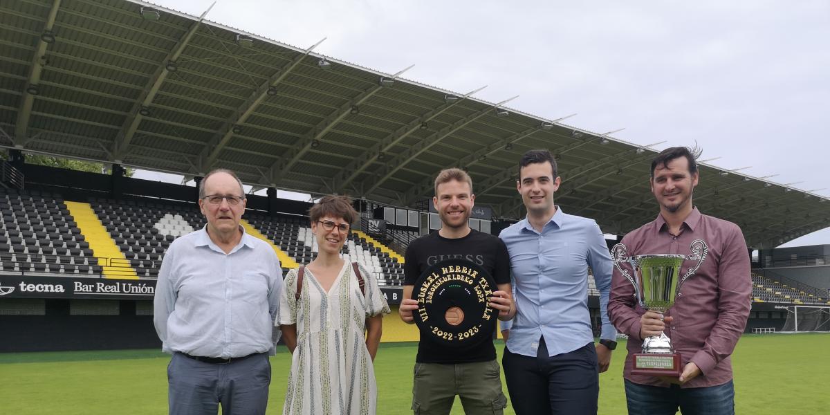 Illarramendi será homenajeado en la final de la Euskal Herriko Txapela