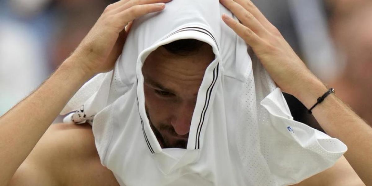 Medvedev analiza el juego de Alcaraz y destaca una faceta ¡por encima de Djokovic y Nadal!