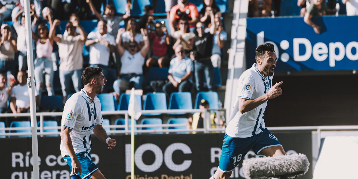 Martínez: la prioridad en el CD Tenerife es el ascenso