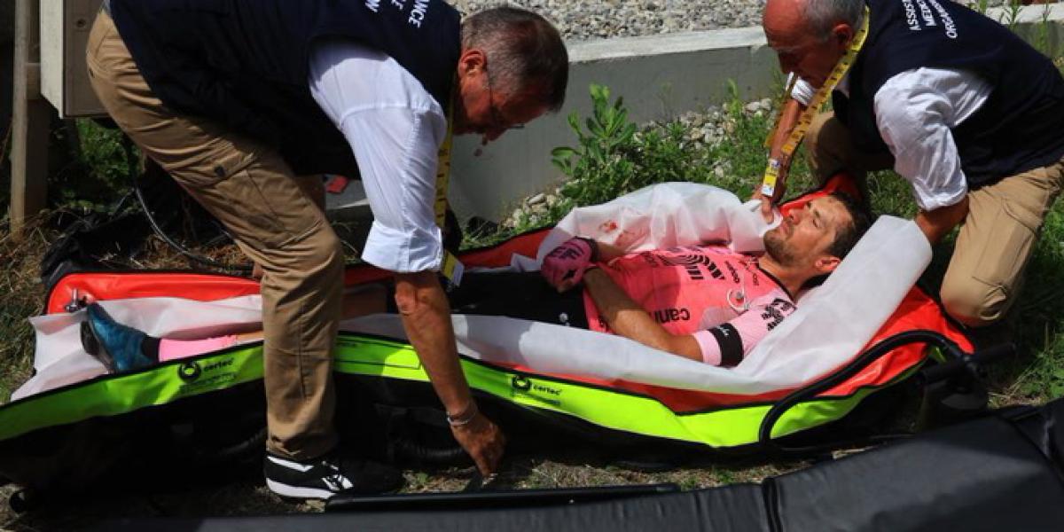 Desastre en el Tour: una caída masiva provoca múltiples abandonos de ciclistas destacados