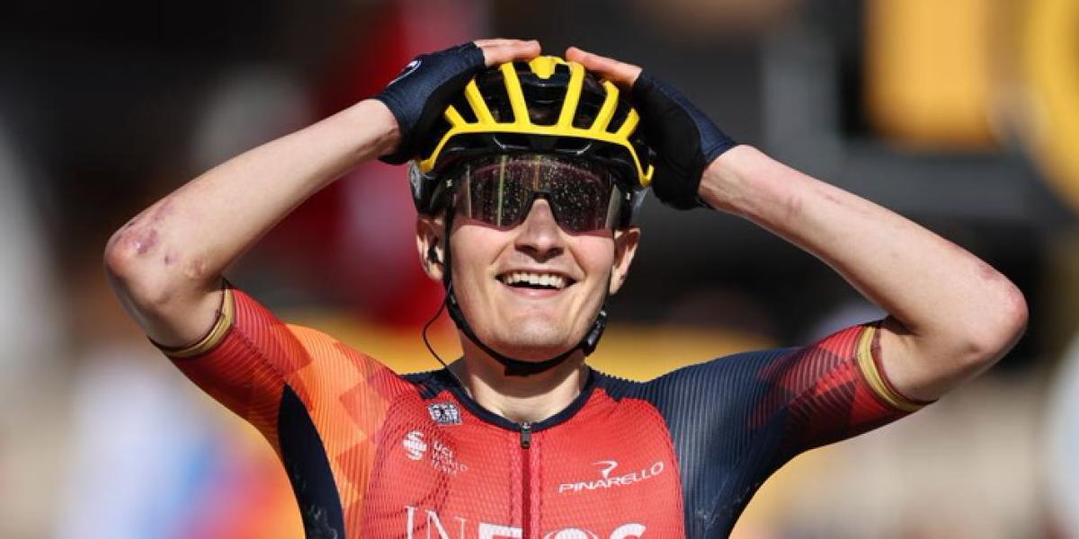 Carlos Rodríguez, de récord: Es el ciclista español más joven en ganar en el Tour, bajó a 93,4 km/h el Joux Plane...