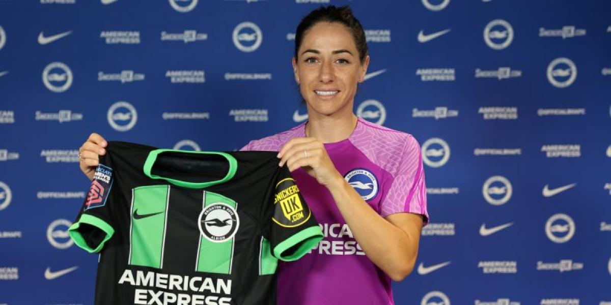 Vicky Losada ficha por el Brighton