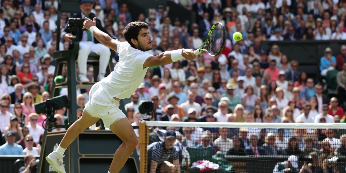 Las fotos más icónicas de la gran final Alcaraz-Djokovic