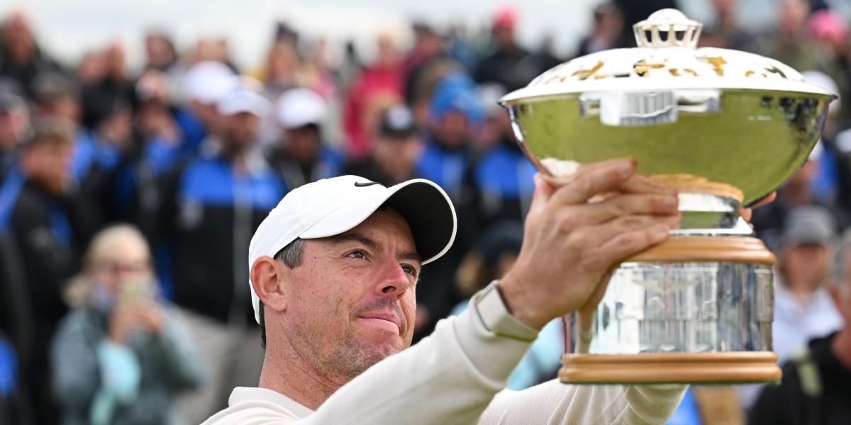 McIlroy, ahora segundo, y Rahm, tercero, intercambian posiciones en el podio mundial