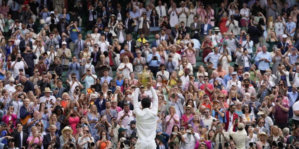 Alcaraz, nuevo líder de ganancias y un imán de patrocinadores