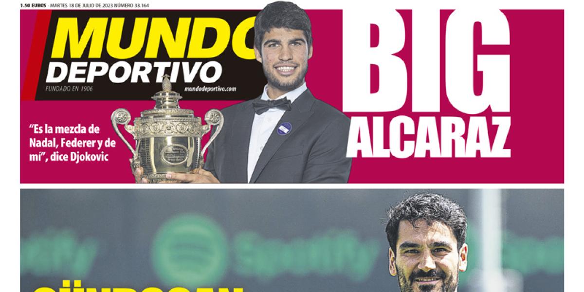 Oriol Romeu pasa la revisión médica con el Barça y la presentación de Gündogan, en las portadas deportivas de hoy
