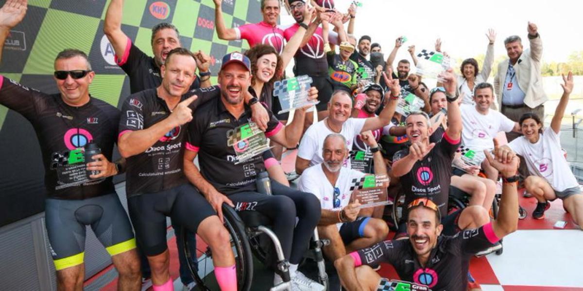 Éxito total de la quinta edición del GP Fundació Isidre Esteve