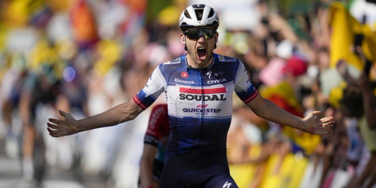 Asgreen vence la 18ª etapa del Tour tras una fuga de 184 kilómetros