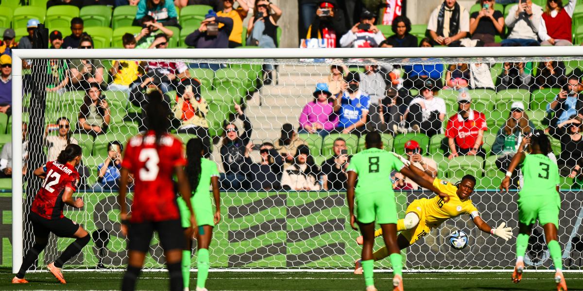 Canadá, campeona olímpica, no puede con Nigeria ni de penalti