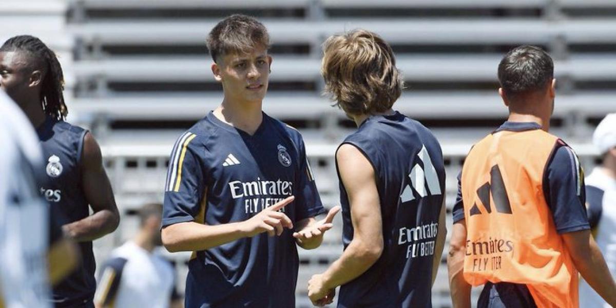 Modric y Güler, un pelea generacional