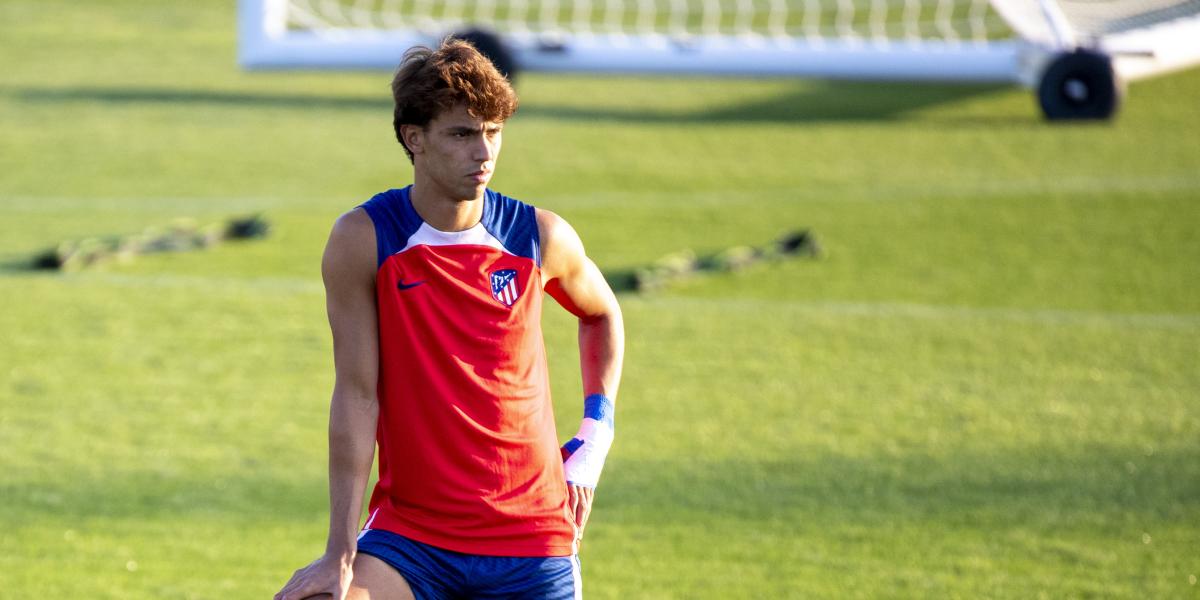 Nuevo cambio de dorsal para Joao Félix