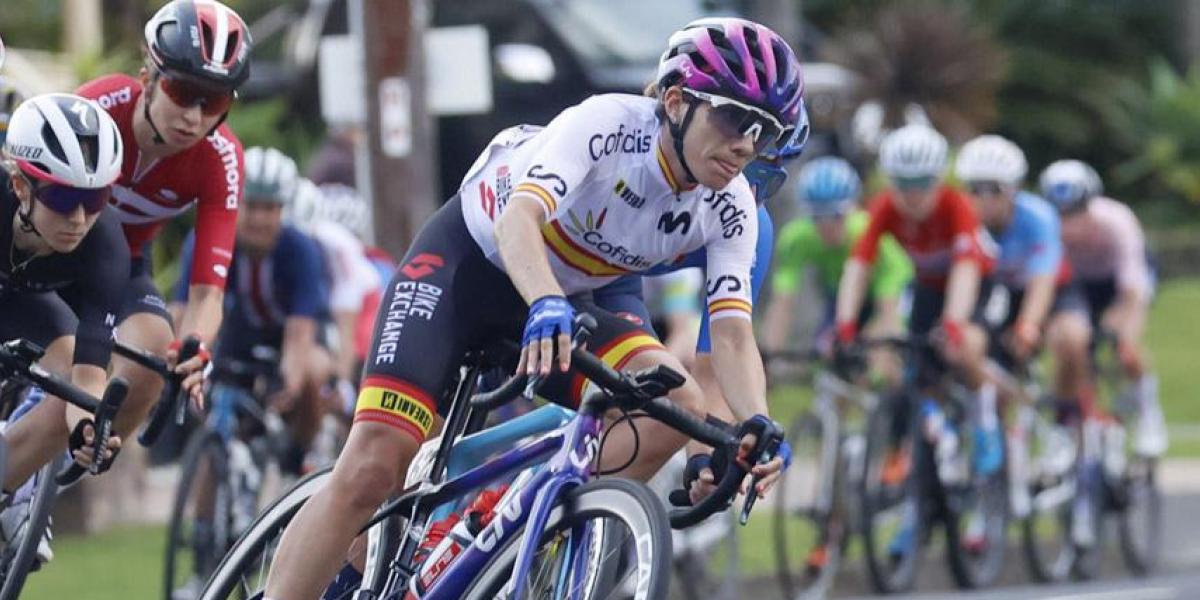 Las 6 representantes de la Selección Española élite femenina de carretera para el Mundial de Glasgow