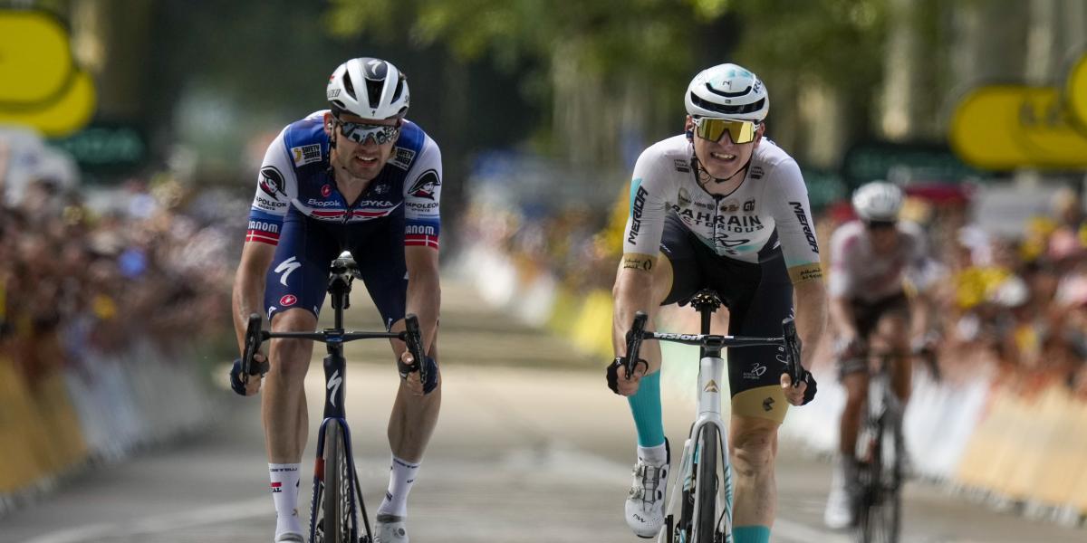 Tour de Francia 2023, en directo | Etapa 19: ¡Matej Mohoric se lleva la victoria en un sprint final!