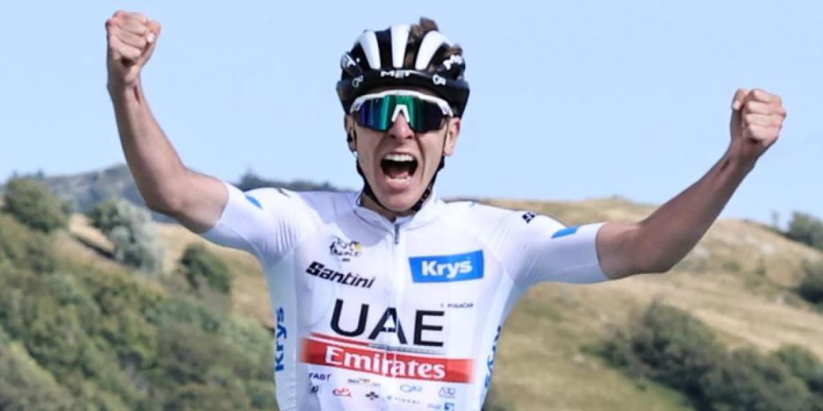 Pogacar gano la 20a etapa del Tour