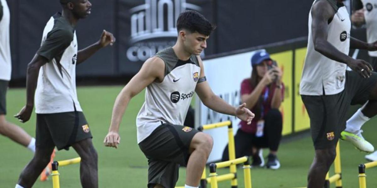 El curioso reparto de dorsales en el Barça para la gira USA