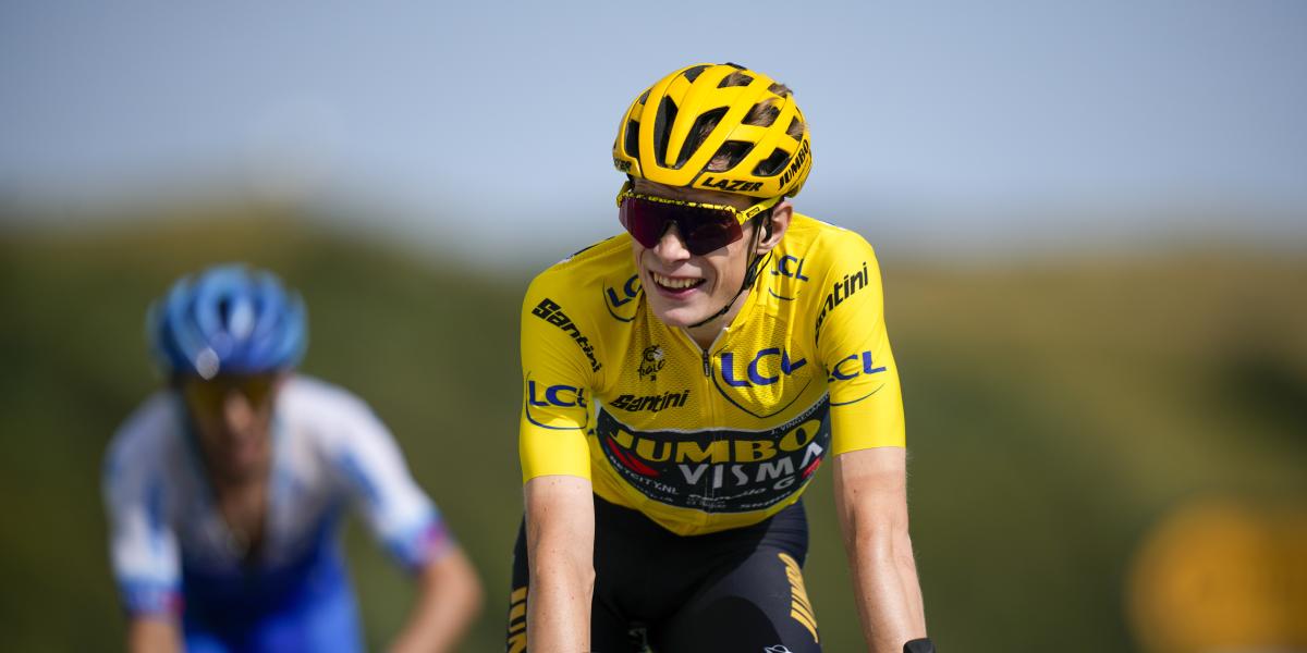 ¡Victoria de Meeus en la proclamación de Vingegaard como ganador del Tour de Francia 2023!