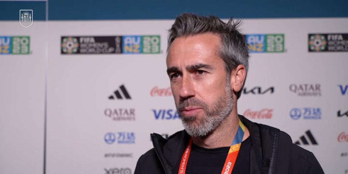 Jorge Vilda: Tengo clarísimo que no hemos visto la mejor versión de España