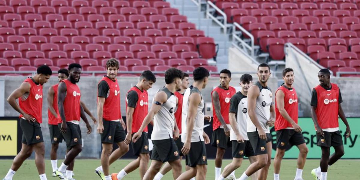 ¡Gündogan y Oriol Romeu, en el primer once de la pretemporada!