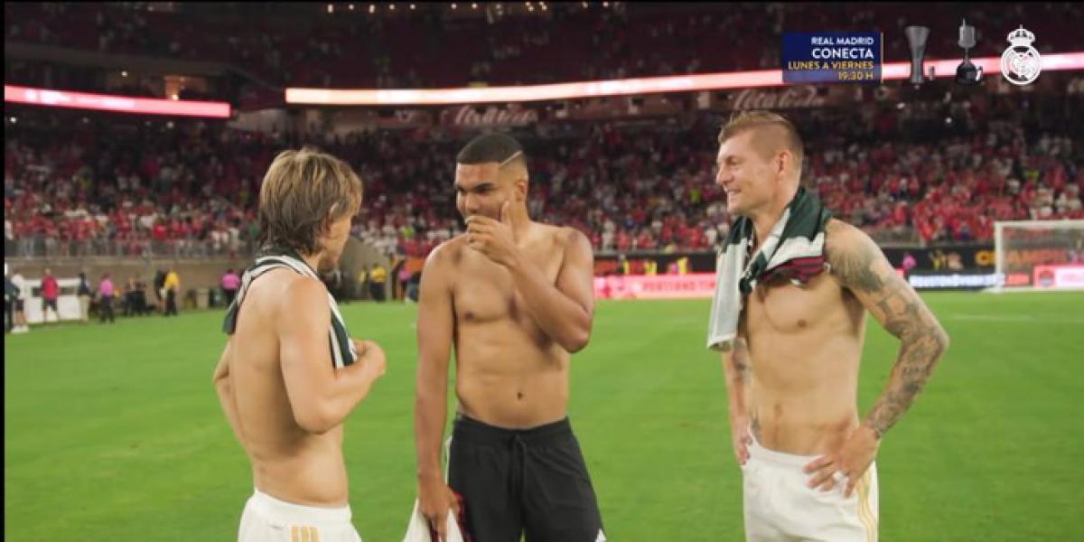 La imagen que esperaba todo el madridismo: La KMC se reencuentra un año después