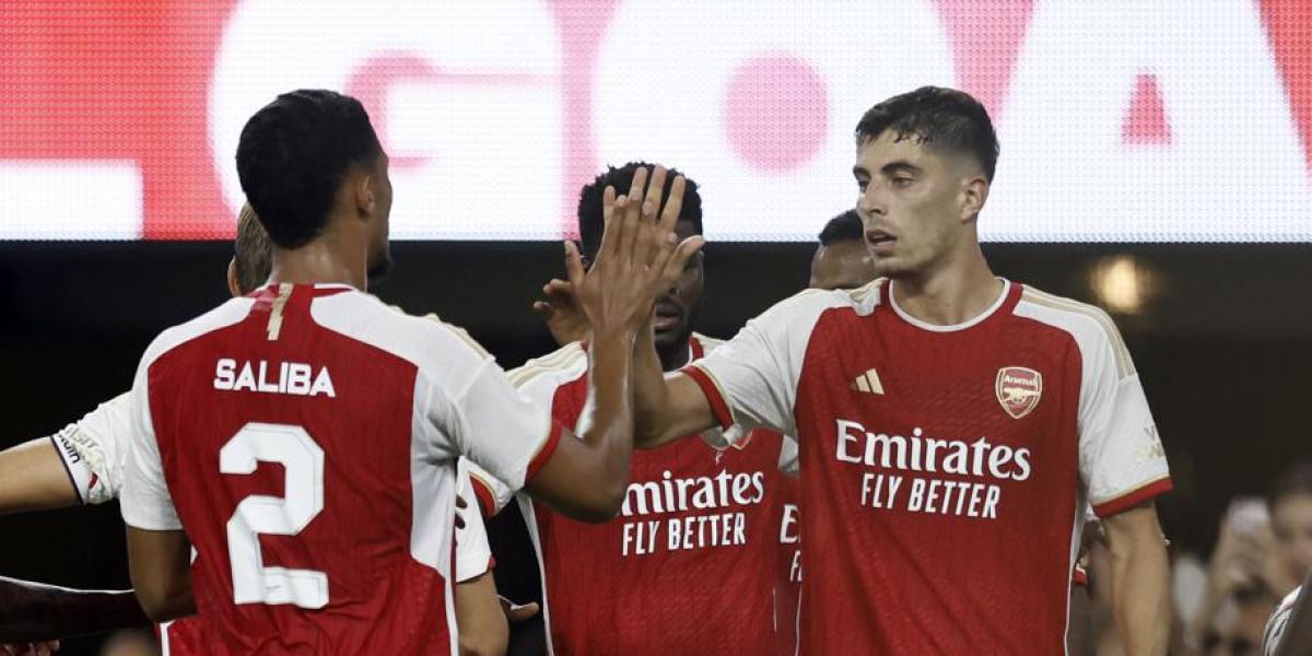 Community Shield: Manchester City - Arsenal en DAZN