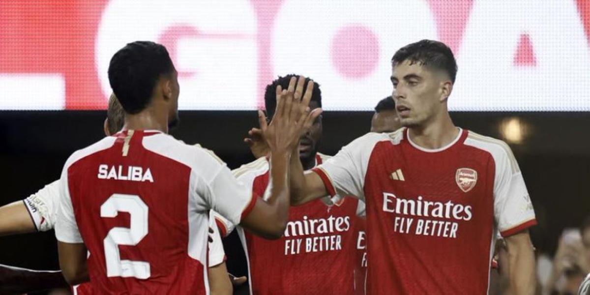 El 1x1 del Arsenal ante el Barça