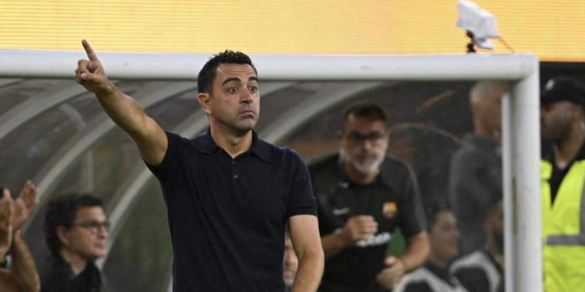 Xavi: Nosotros jugábamos nuestro primer amistoso y ellos, la final de la Champions