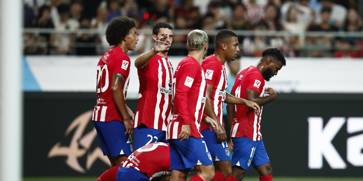 3-2: El Atlético pasa de enamorar a perder en su primer amistoso