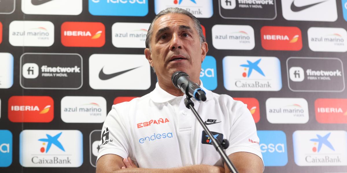 Scariolo: Partimos con humildad y ambición y llegaremos donde nos ponga la competición