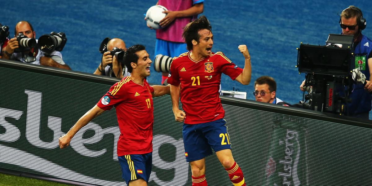 David Silva y su relación con Luis Aragonés: Me decía que yo era vasco, que no era canario