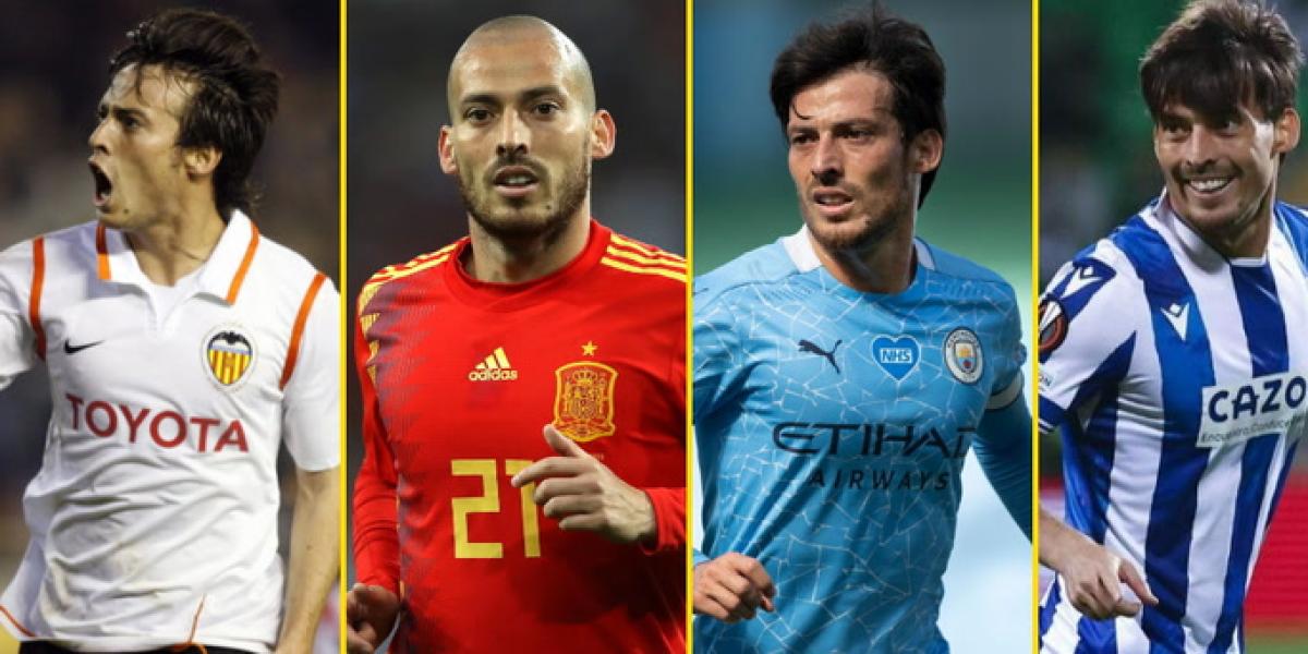 Así ha sido la despedida del fútbol de David Silva
