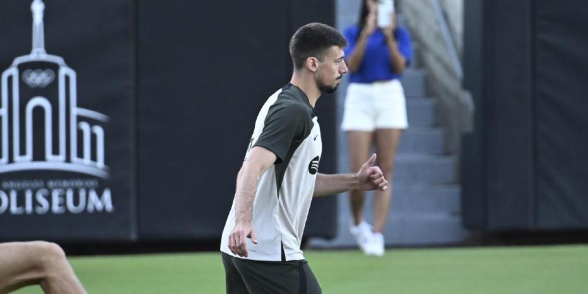 Tottenham y Barça abordarán el caso Lenglet