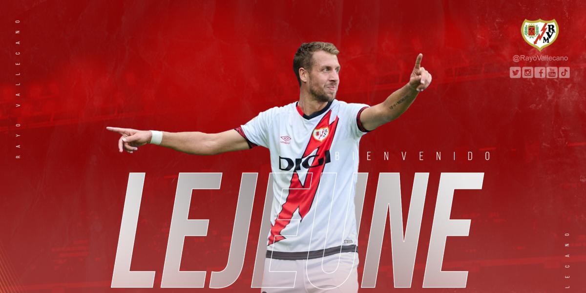 Lejeune regresa al Rayo