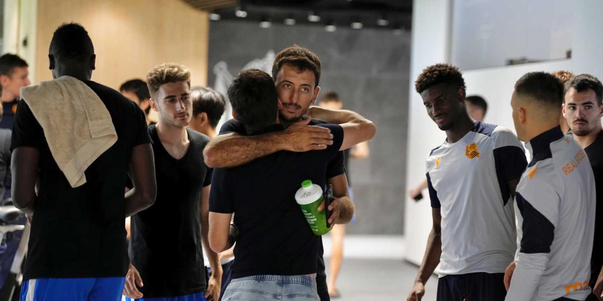 El adiós más emotivo y personal