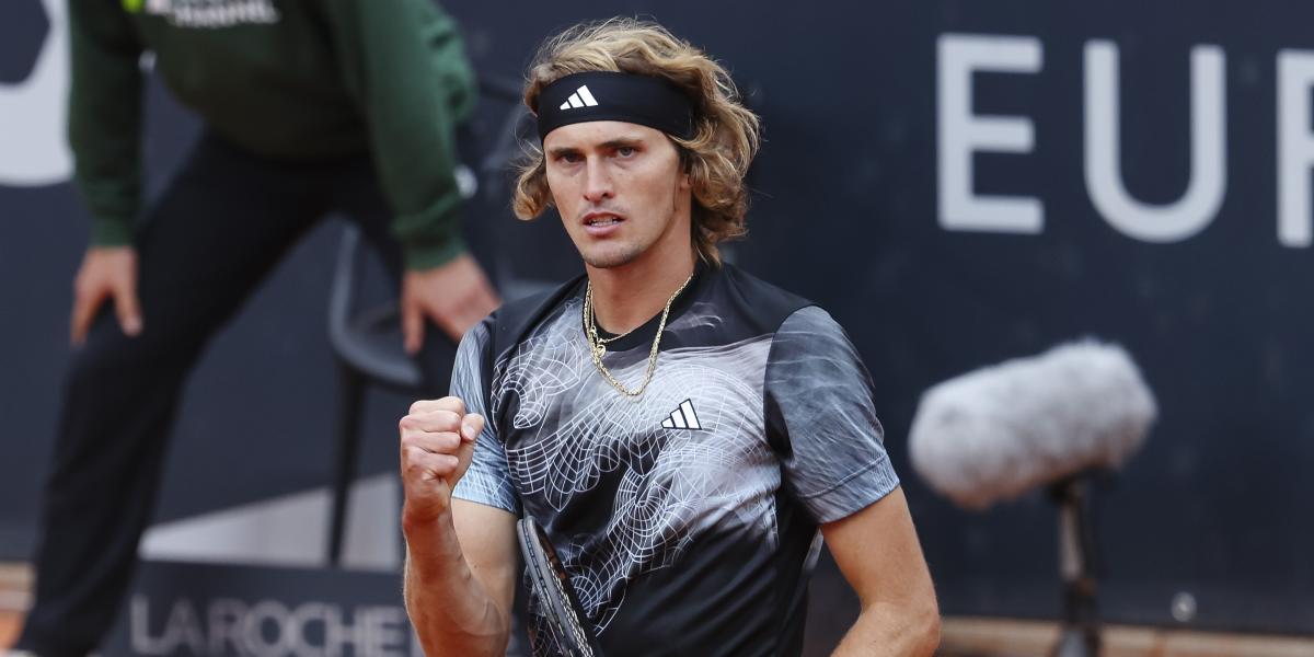 Zverev vuelve a una final un año y dos meses después
