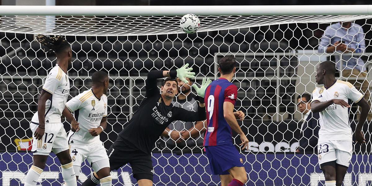 El 1X1 del Real Madrid en el Clásico
