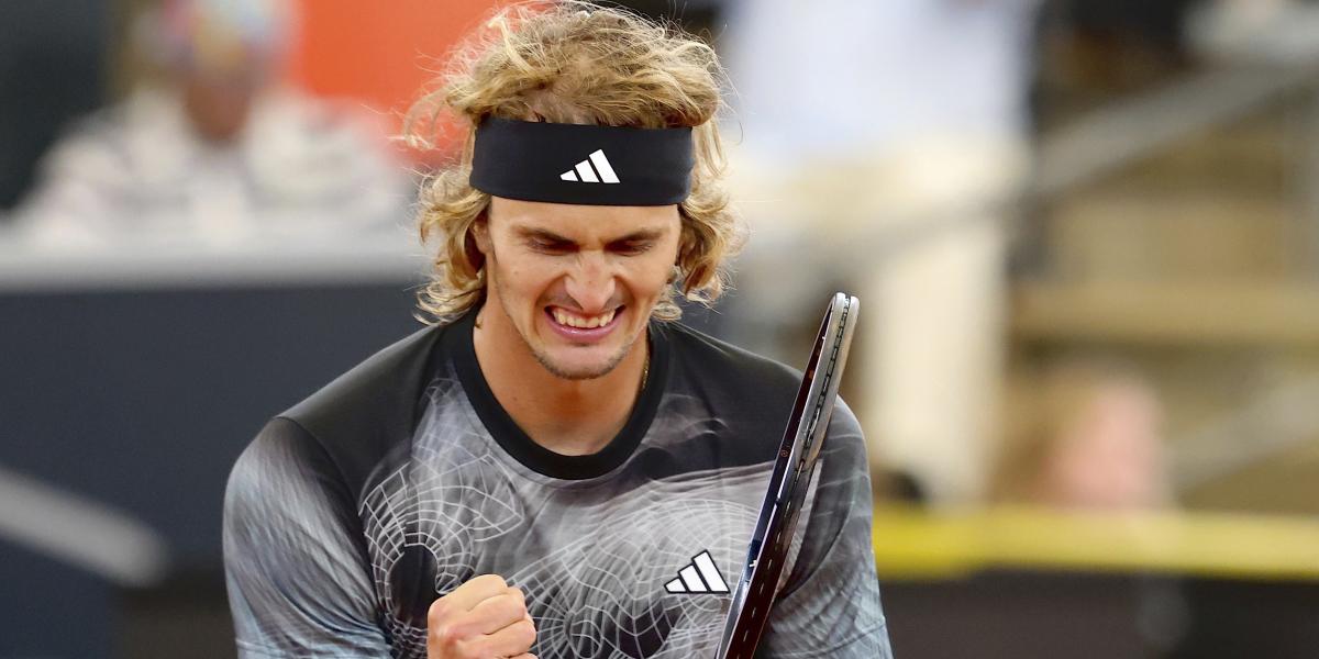 Primer título de Zverev desde el Masters de 2021